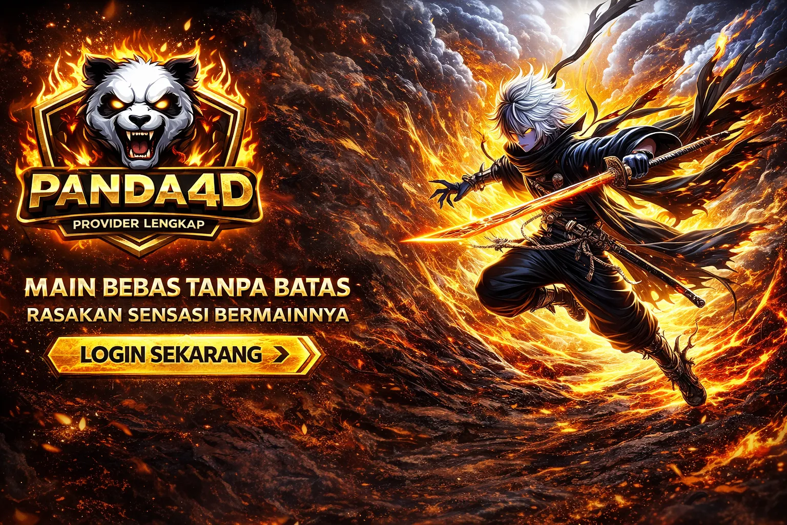 Galeri foto PANDA4D • Momen Idul Fitri Lebih Asik Dengan Hiburan! di Jakarta